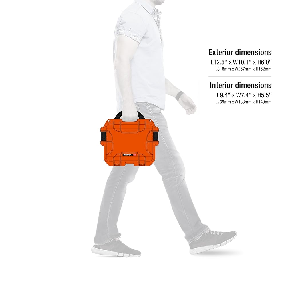 Nanuk 935 Orange キューブスポンジ付き Amazon.co.jp: Nanuk 905 Orange キューブスポンジ付き